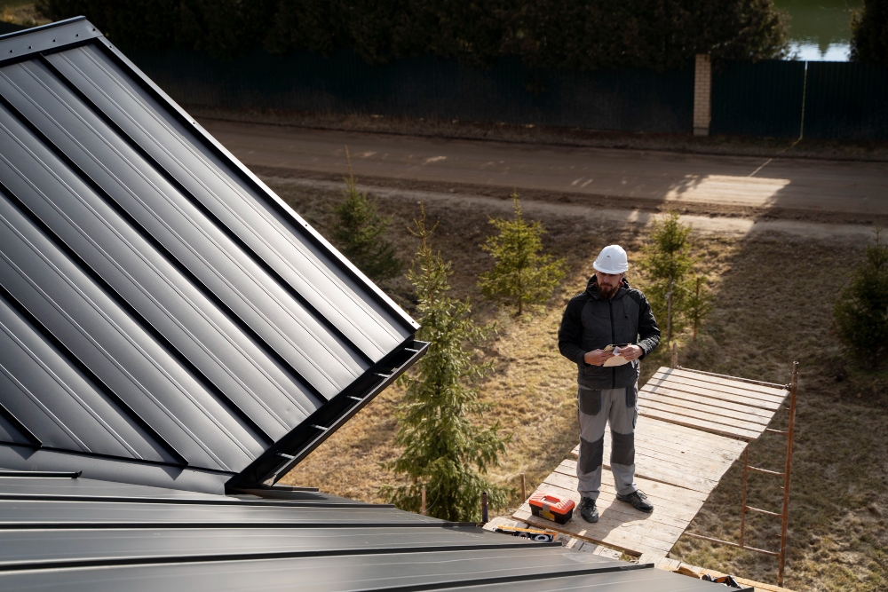 Kitchener metal roof installation